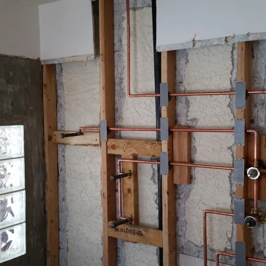 Copper pipe installation for Burst Pipe Repair in Fredonia
